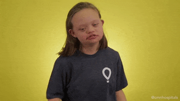 Girl Clapping GIF by Children's Miracle Network Hospitals