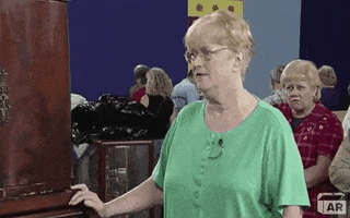 Oh My God Reaction GIF by ANTIQUES ROADSHOW | PBS