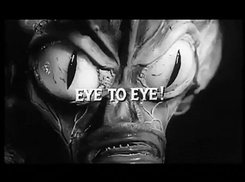 Invasion Of The Saucer Men GIFs - Get the best GIF on GIPHY