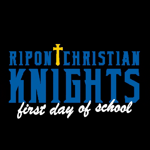 riponchristianschools rcs firstdayofschool riponchristian ripon christian GIF