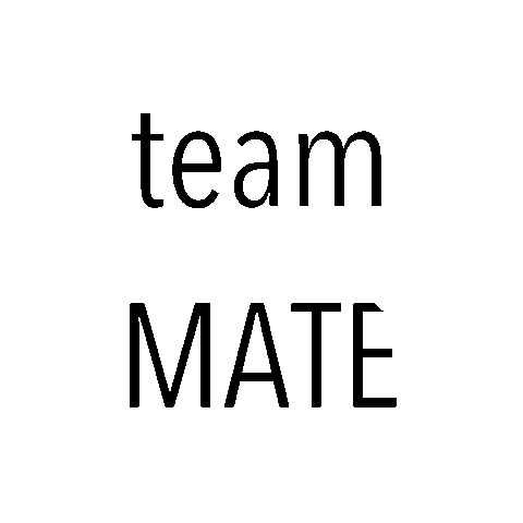 Team Mate Sticker by IRACAOS