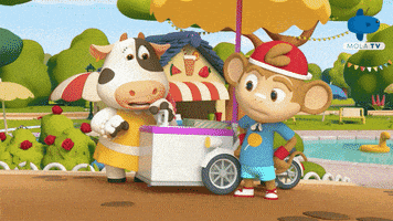 Happy Animation GIF by Mola TV Kids