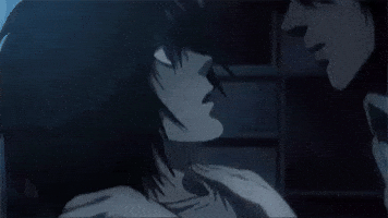Death Note L GIF