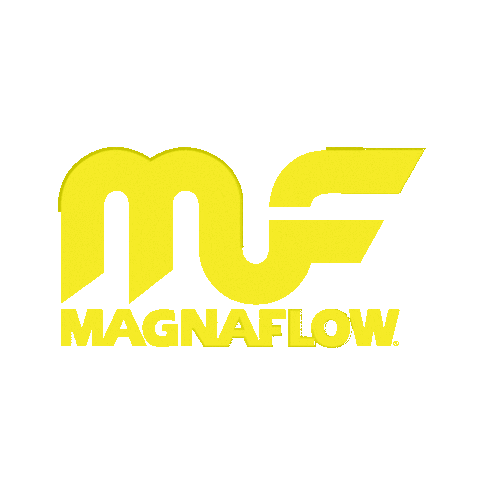 Mf Exhaust Sticker by MagnaFlow