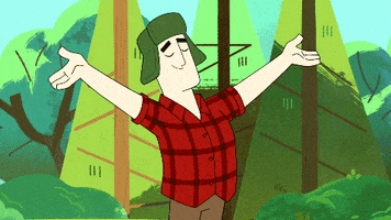 Camping Cartoon Network GIF by CNLA