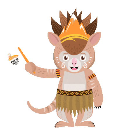 Torangbisa Sticker by PON XX 2021 Papua