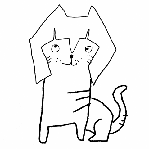 Cat Pet GIF