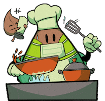 Cook Cocina Sticker