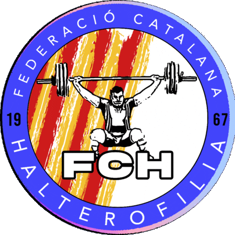 Sticker by Federació Catalana Halterofilia
