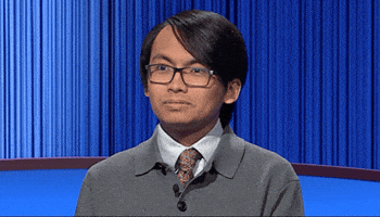 Wink Flirt GIF by Jeopardy!