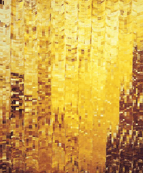 art gold GIF by Adam Ferriss
