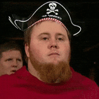 pirate smile GIF