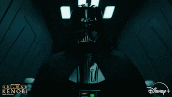 Angry Darth Vader GIF by Disney+