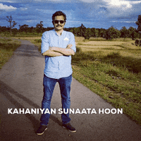 Story Kahani GIF by Neelesh Misra