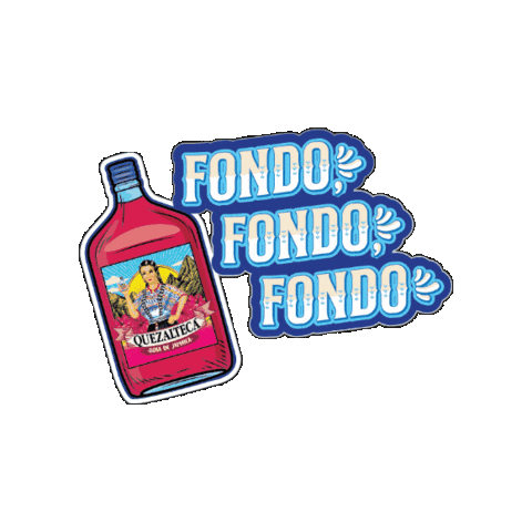 Fondofondo Sticker by Quezalteca Oficial
