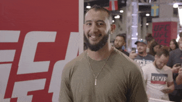 Youre Good I See You GIF by UFC