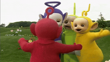 Happy Valentines Day GIF by Teletubbies