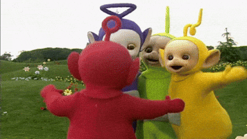 Happy Valentines Day GIF by Teletubbies