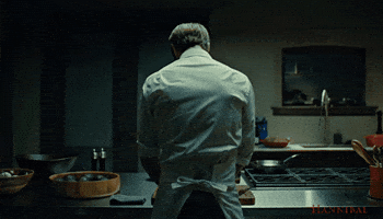 Mads Mikkelsen Cooking GIF