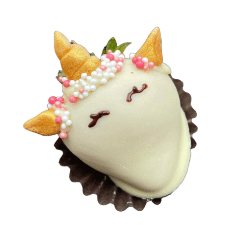 Elegant Confection Sticker