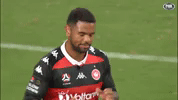 High Five Western Sydney Wanderers GIF by wswanderersfc