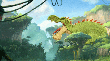 T-Rex Cartoon GIF by Gigantosaurus