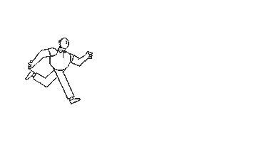 Run Sticker