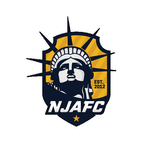 Njafc Sticker by Diaza Football