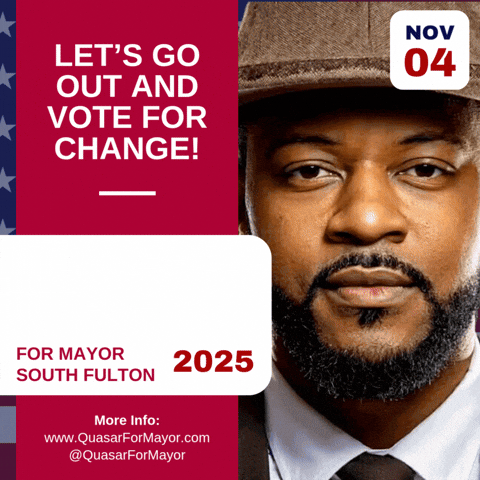 Vote Quasar GIF by QuasarForMayor