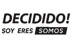 Decididachile Sticker by Decidido!