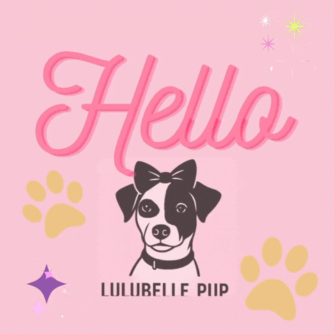 Hello Dog GIF