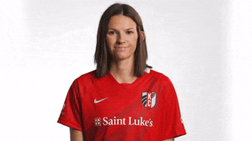 Cece Kizer Smile GIF by National Women's Soccer League
