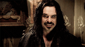 what we do in the shadows smile GIF