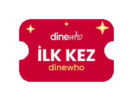 DineWho Sticker