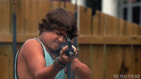 Kid With Gun GIFs - Get the best GIF on GIPHY