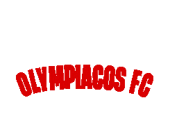Greek Football Sticker by Olympiacos FC