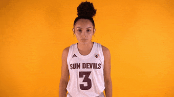 Womens Basketball What GIF by Sun Devils