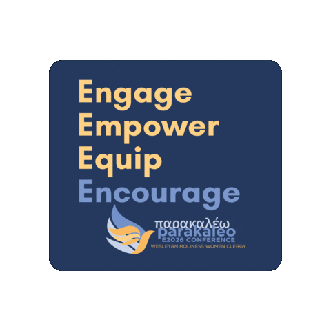 Free Methodist Sticker by Wesleyan Holiness Women Clergy