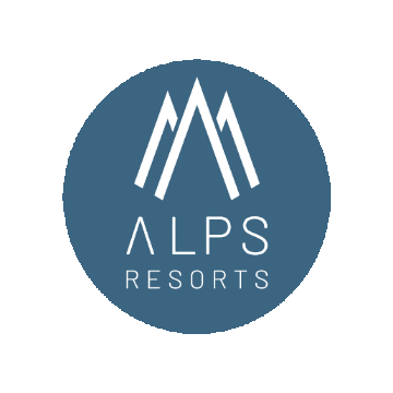 ALPS RESORTS Sticker