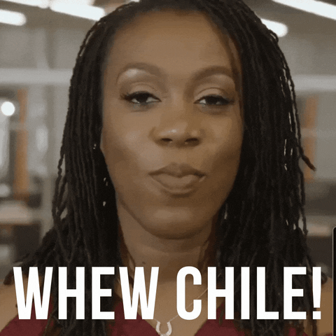 thebudgetnista shocked chile exhausted overwhelmed GIF