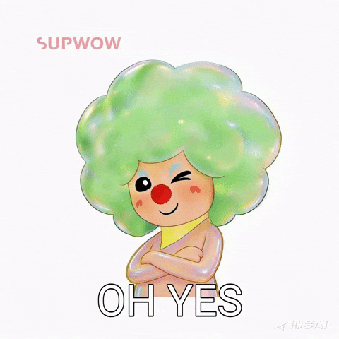 Yes GIF by SUPWOW