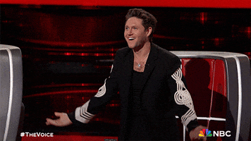 Come At Me Niall Horan GIF by The Voice