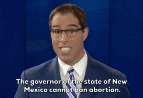 New Mexico Abortion GIF by GIPHY News
