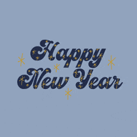 Happy New Year GIF by BrittDoesDesign