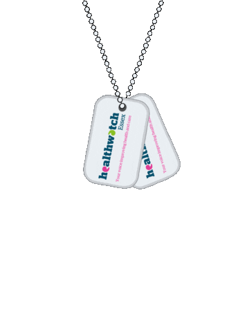 Healthwatch Essex Sticker