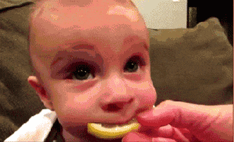 baby mean GIF