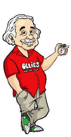 Black Friday 5Am Sticker by Ollie's