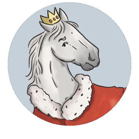King Sticker