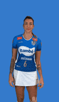 Cafe Volleyball GIF by Minas Tênis Clube