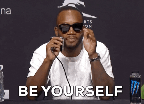 Be Yourself Leon Edwards GIF by UFC